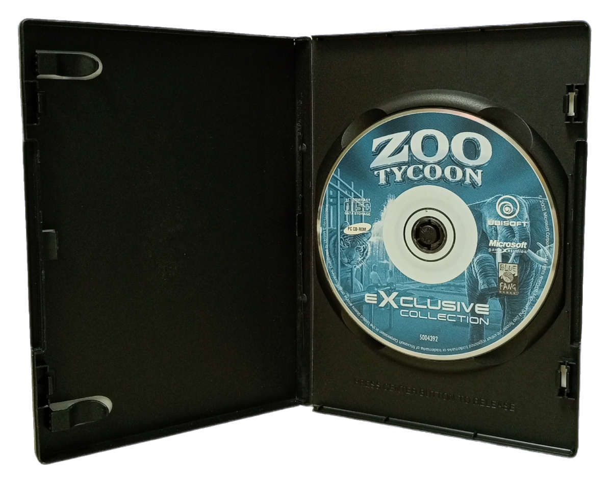 Exclusive - Zoo Tycoon PC (DVD)