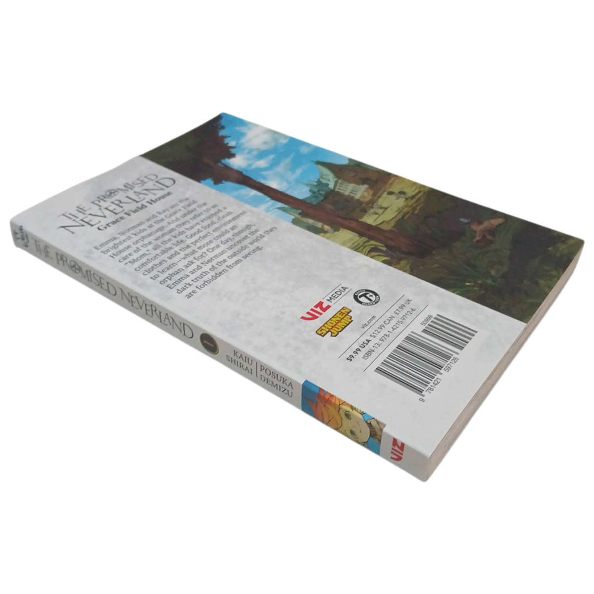 2022 The Promised Neverland Vol 1 by Shirai, Kaiu Softcover