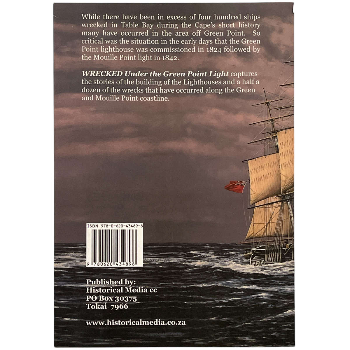 2009 Wrecked Under The Green Point Light By John T. Dimond Softcover