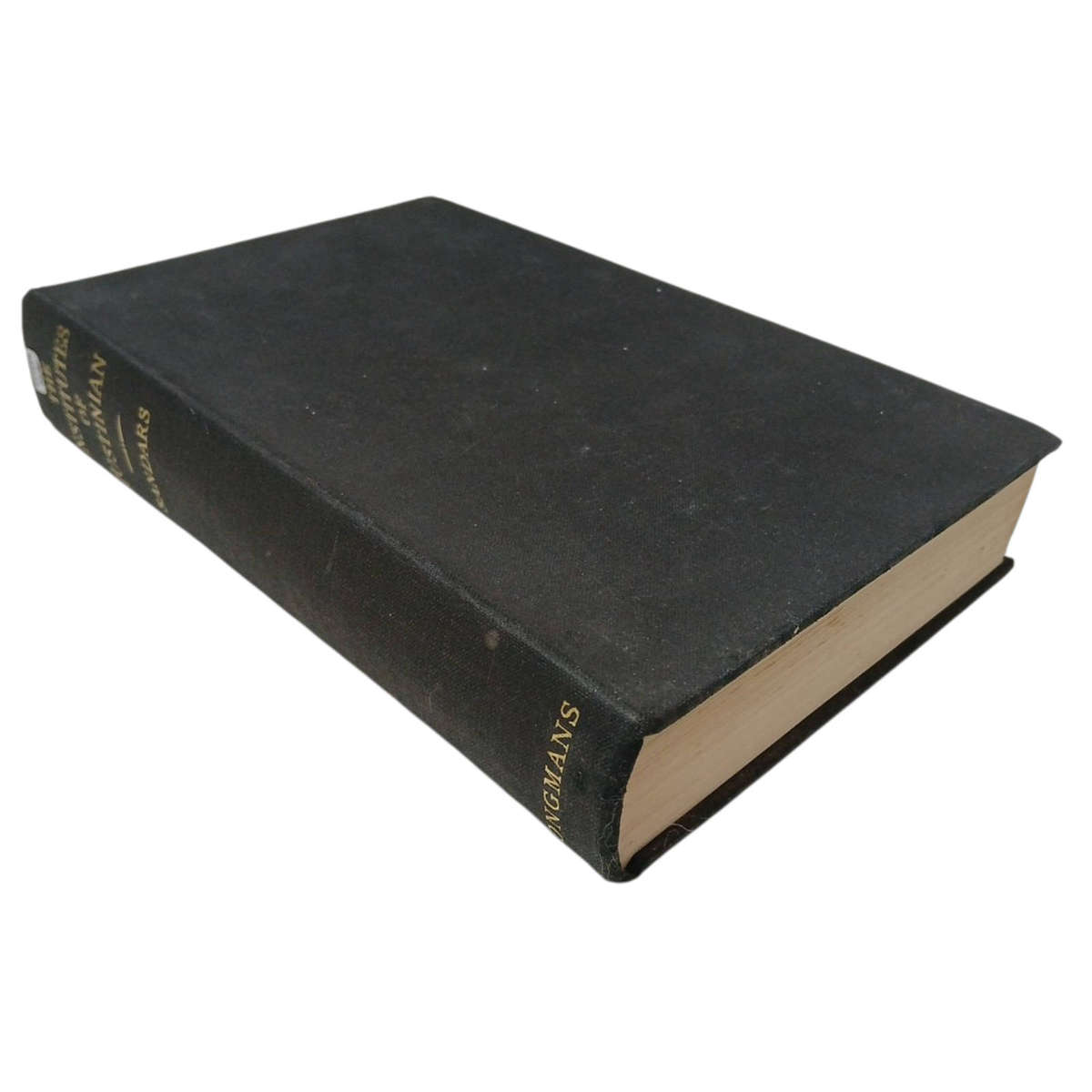 1962 The Institutes of Justinian with English Introduction Translation and Notes by Thomas Collett S