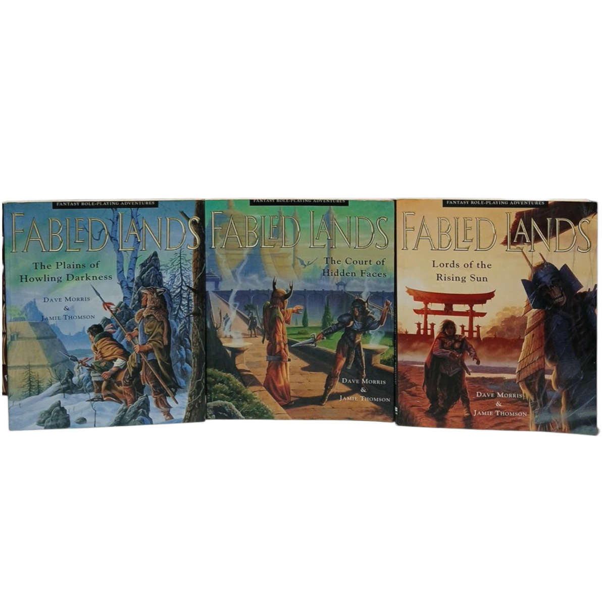Fabled Lands 6 Book Paperback Collection by David Morris and Jamie Thomson