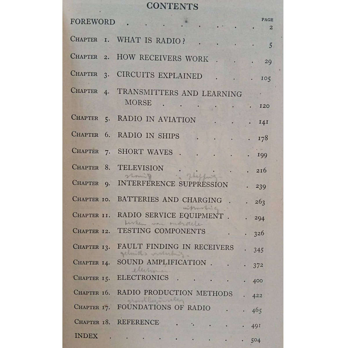 1951 Radio Engineering, a Complete Guide for all Concerned with Radio Maintenance, Production and De