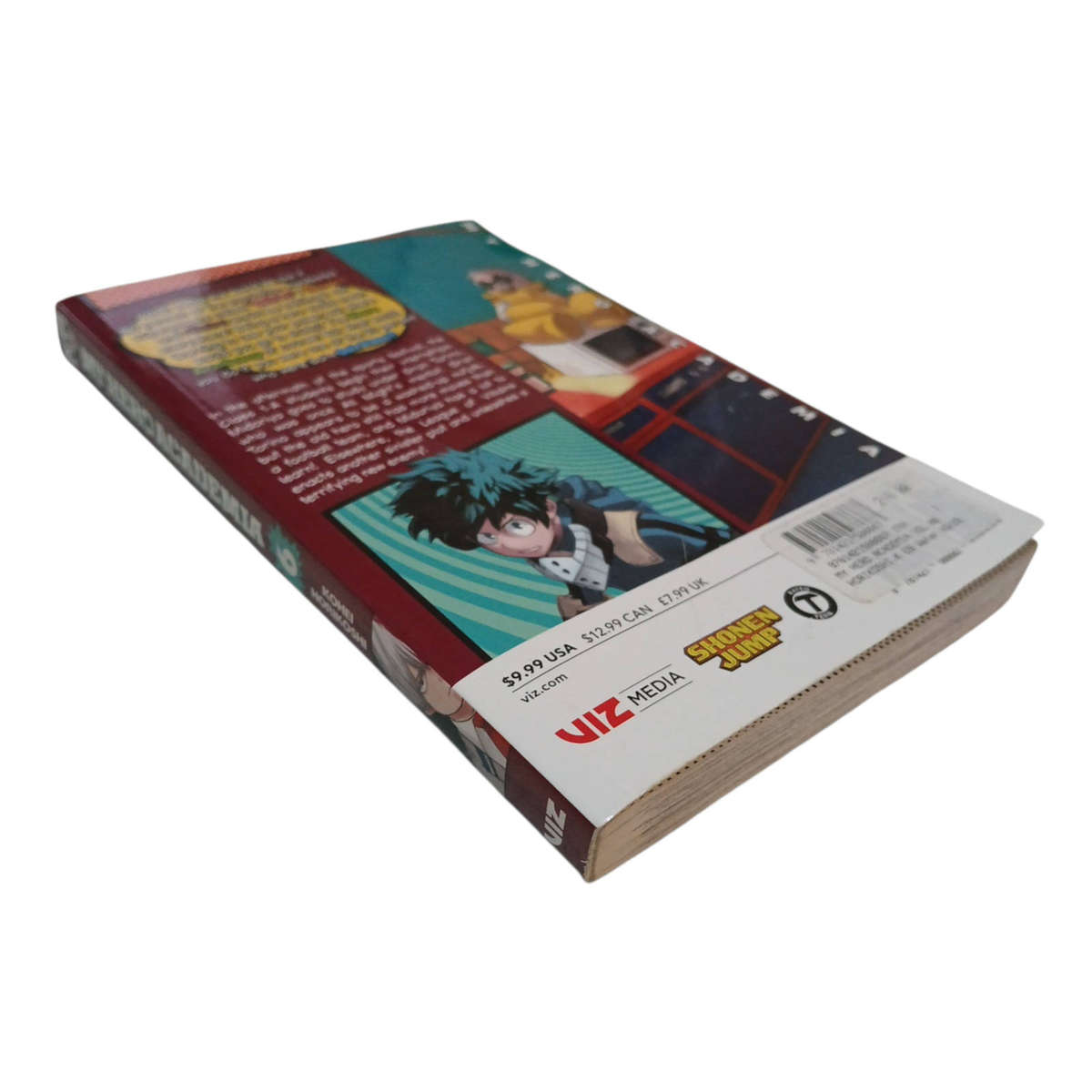 2014 My Hero Academia Volume 6 by Kohei Horikoshi Softcover