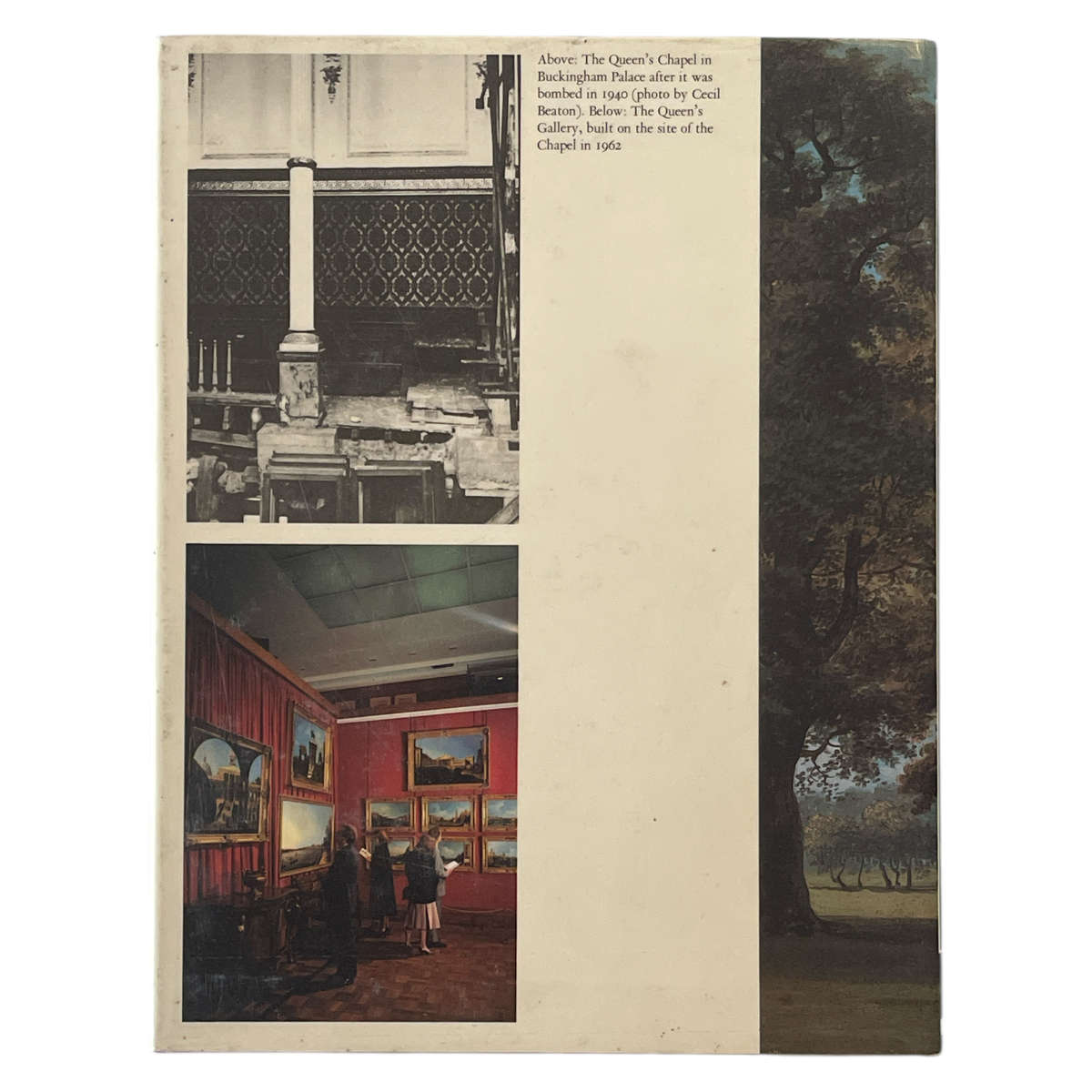 1981 Royal Heritage, The Reign of Elizabeth II by J.H.Plumb Hardcover w/ Dustjacket