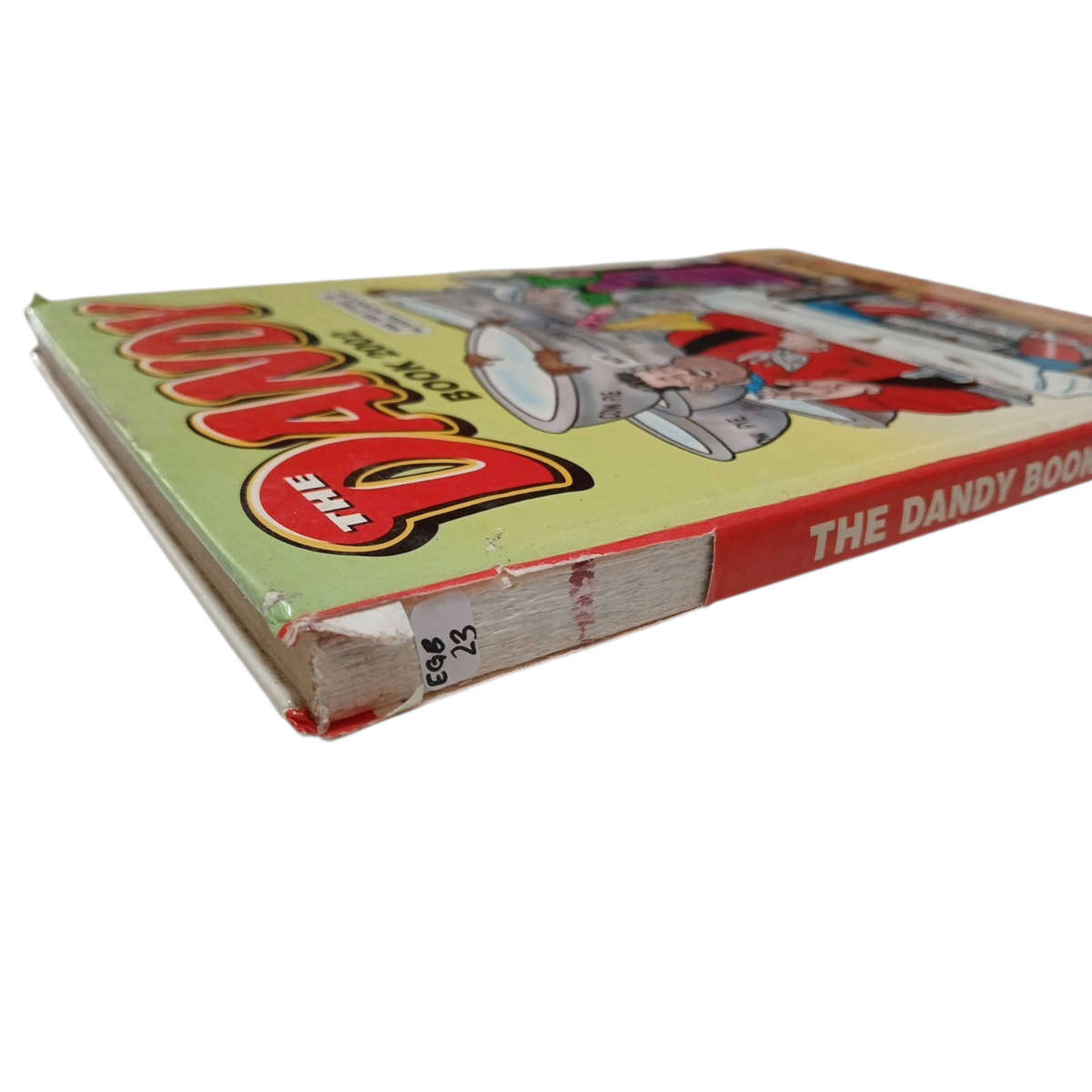 2001 The Dandy Book 2002 by D.C.Thomson & Co Ltd, London Hardcover w/o Dustjacket