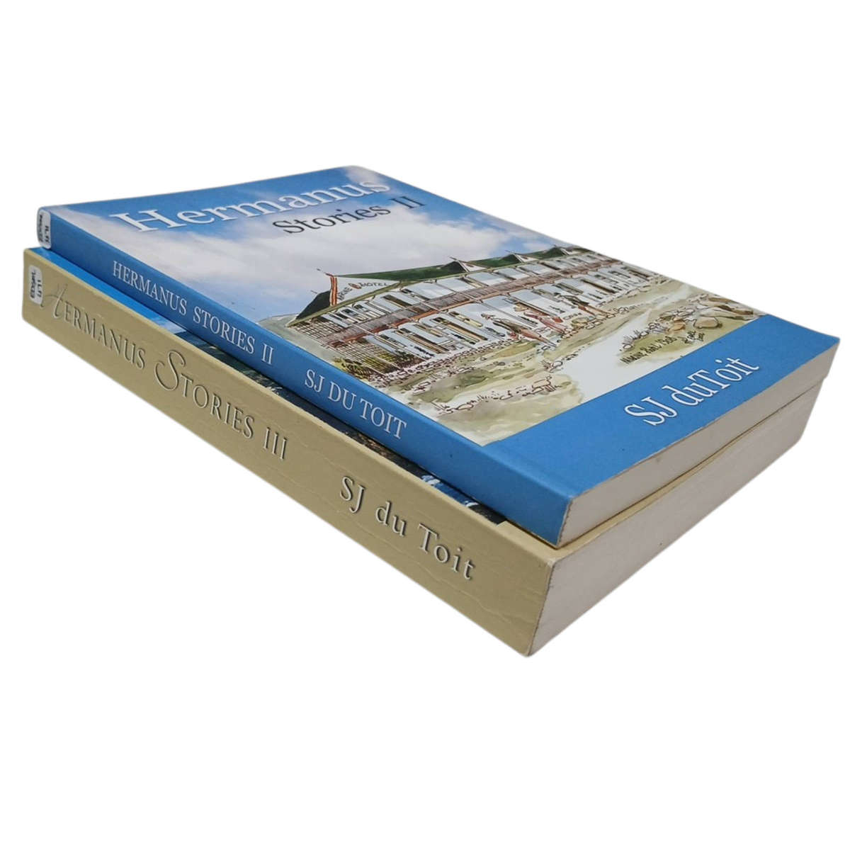 Set of Hermanus Stories 2 and 3 by SJ Dutoit Softcover