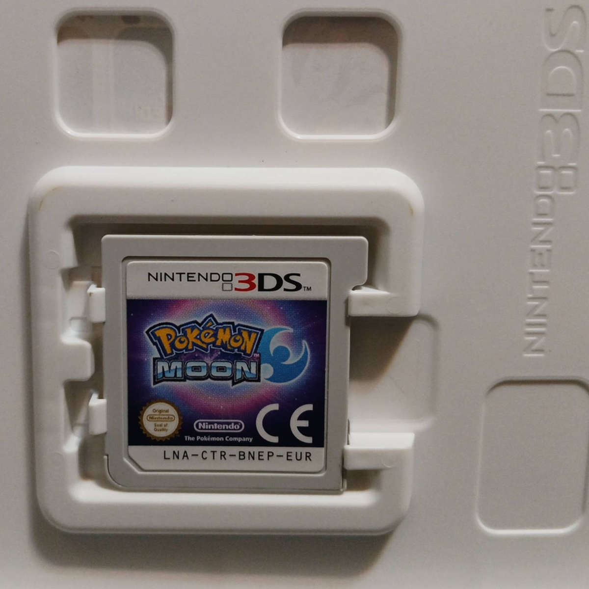 Pokemon Moon Nintendo 3DS