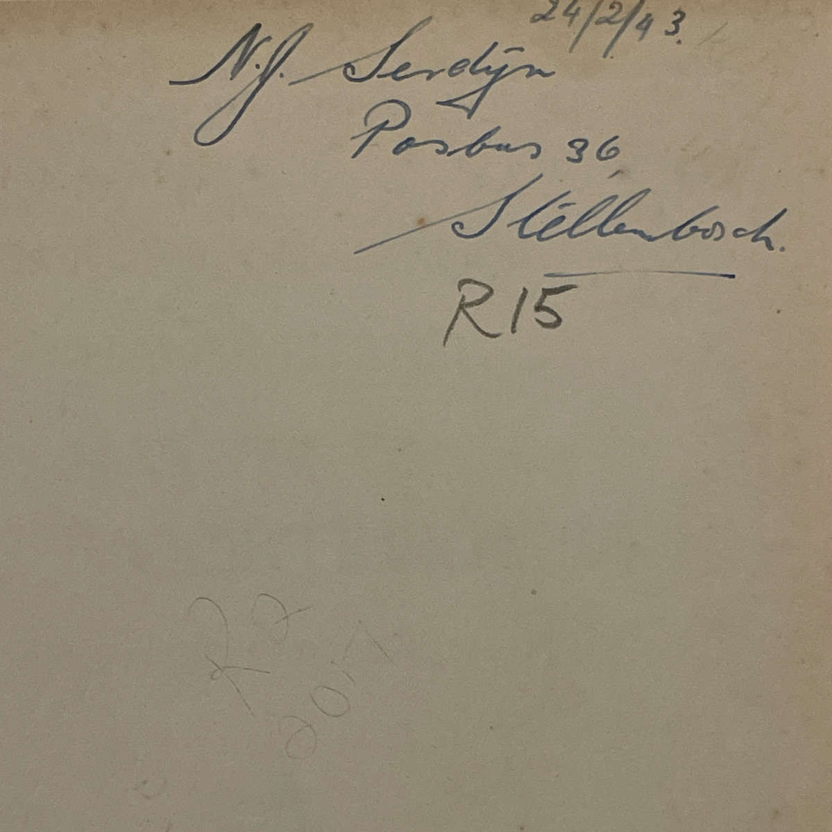 1942 Handleiding vir leiers van die Voortrekkers Hardcover w/o Dustjacket