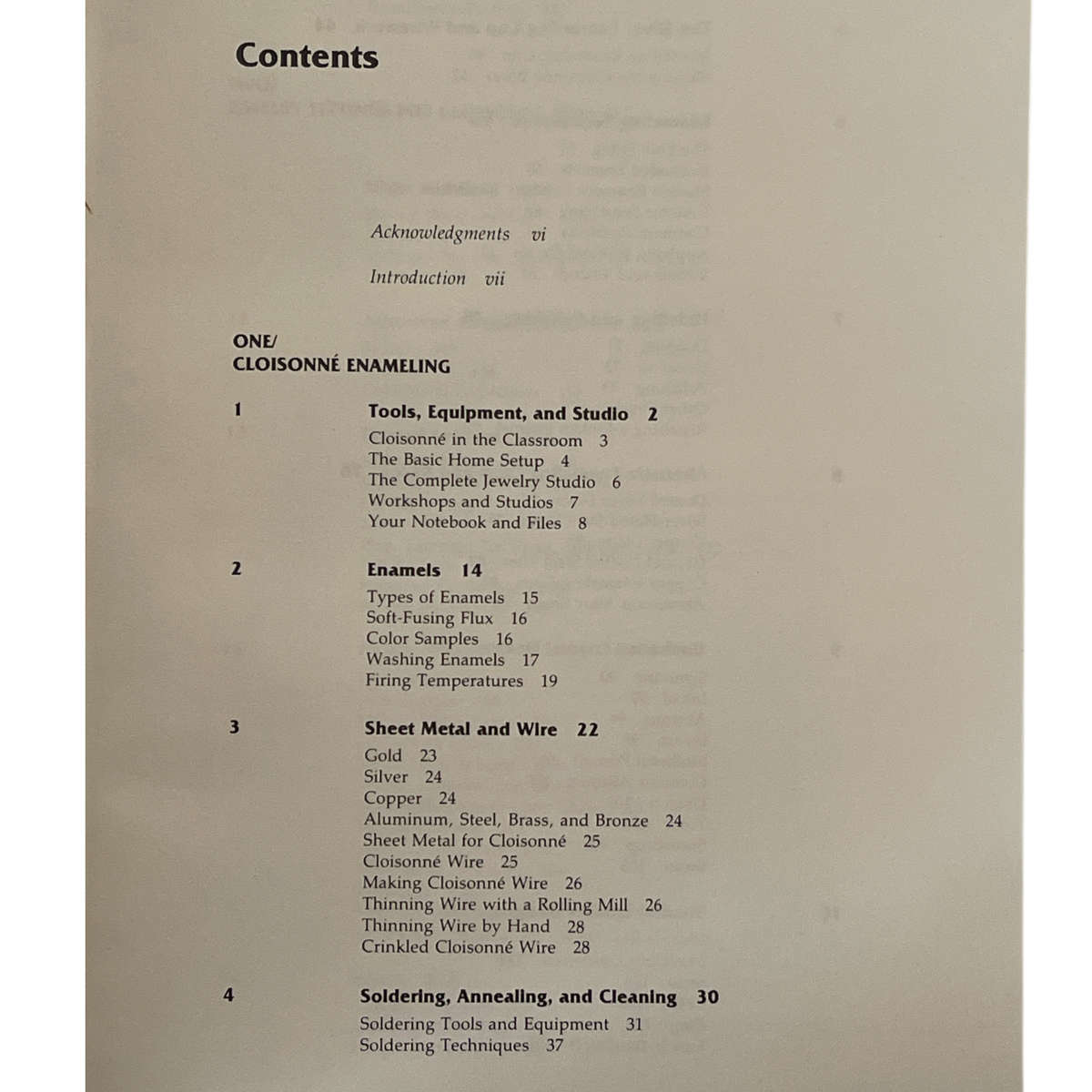 1980 Cloisonne Enameling and Jewelry Making by Felicia Liban & Louise Mitchell Softcover