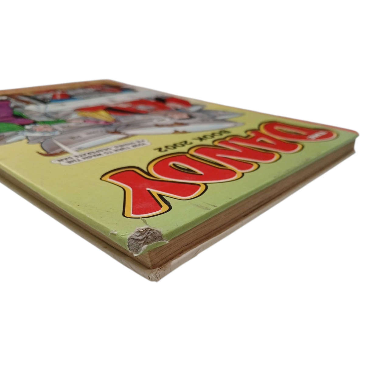 2001 The Dandy Book 2002 by D.C.Thomson & Co Ltd, London Hardcover w/o Dustjacket