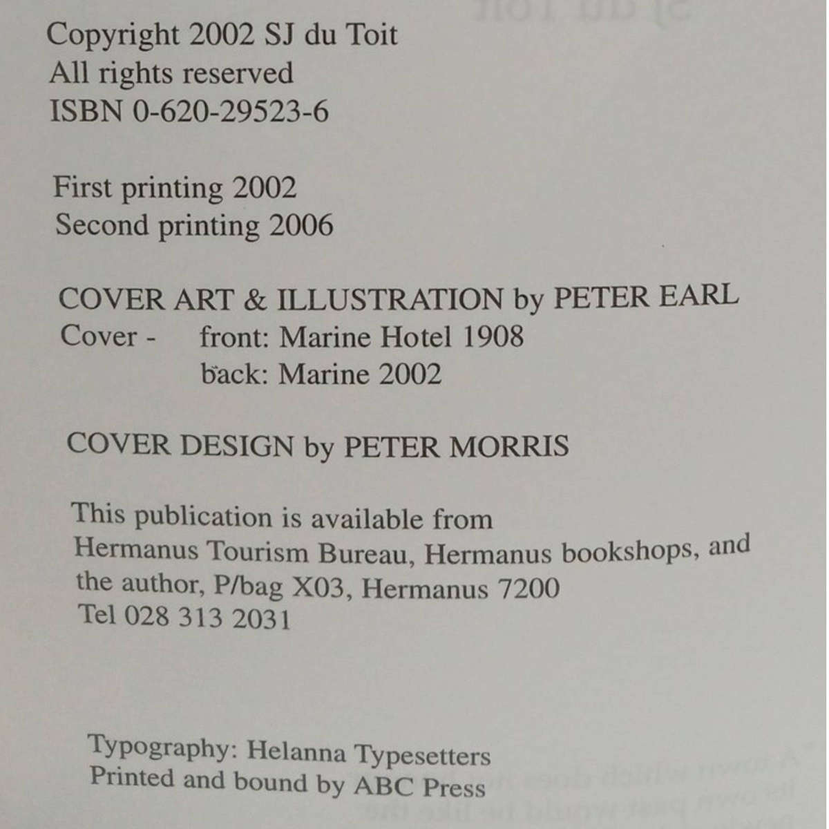 Set of Hermanus Stories 2 and 3 by SJ Dutoit Softcover