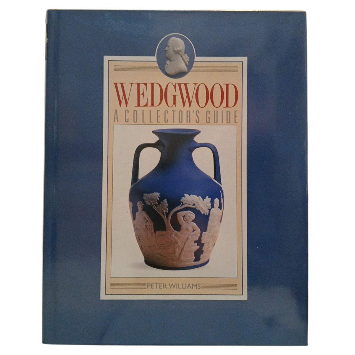 1992 Wedgewood A Collectors Guide by Peter Williams Hardcover w/Dustjacket