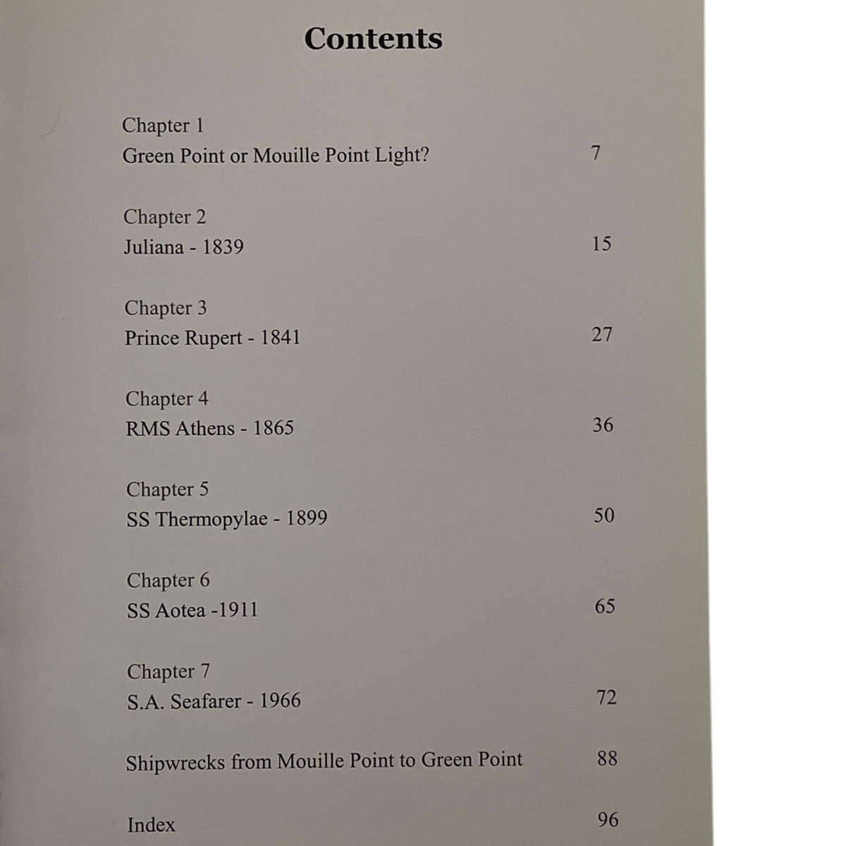 2009 Wrecked Under The Green Point Light By John T. Dimond Softcover