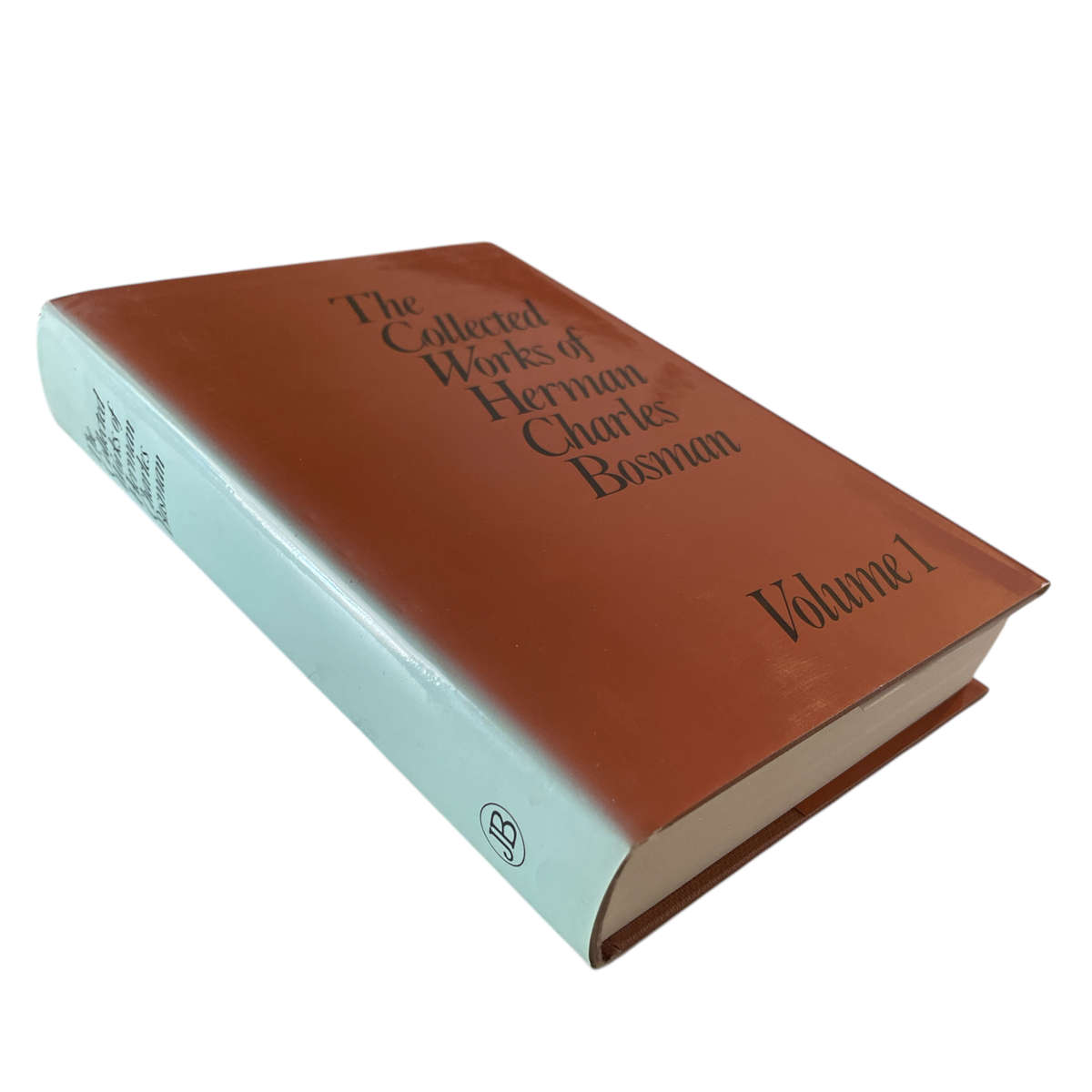 1981 The Collected Works of Herma Charles Bosman Volumes 1-2 by Lionel Abrahams Hardcover w/Dustjack