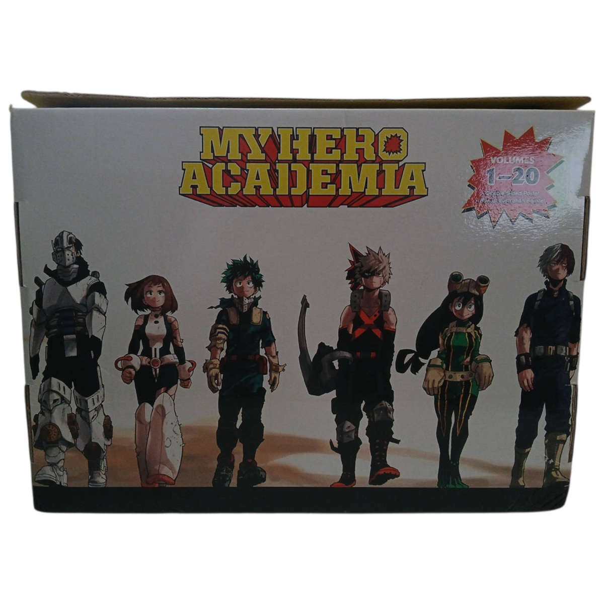My Hero Academia Box Set 1 Volume 1-20 by Kohei Horikoshi  Softcover