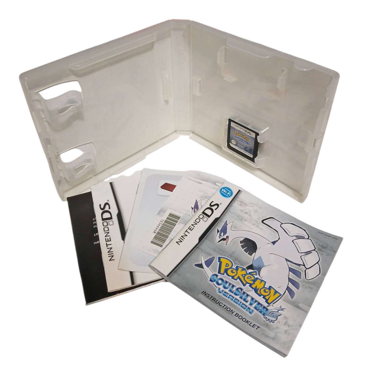 Pokemon Soul Silver Nintendo DS
