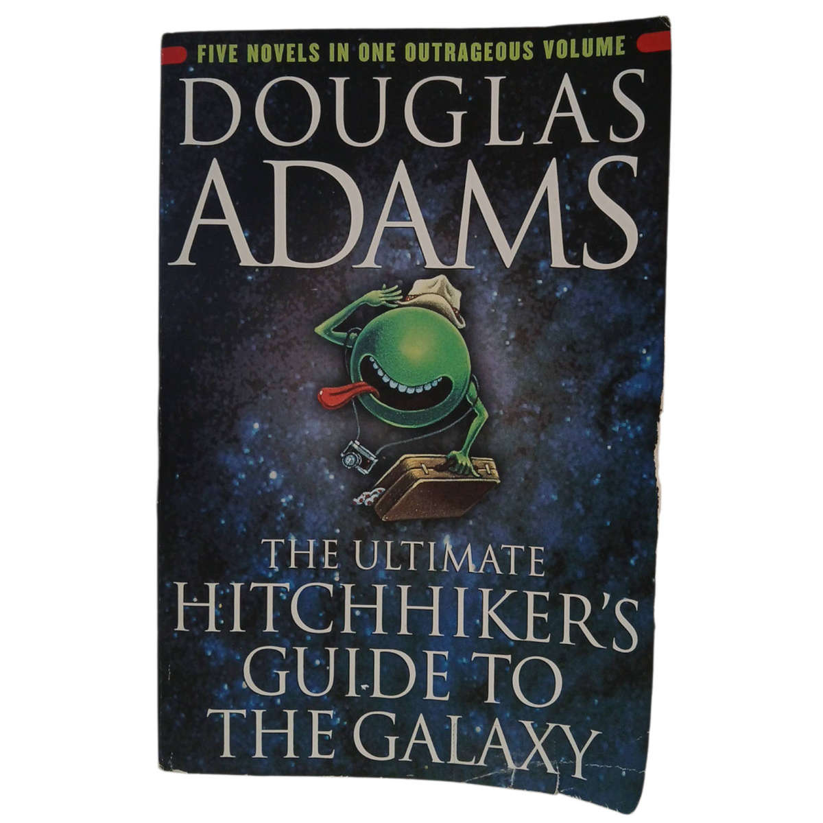 2002 The Ultimate Hitchhiker's Guide to the Galaxy by Adams Douglas Softcover