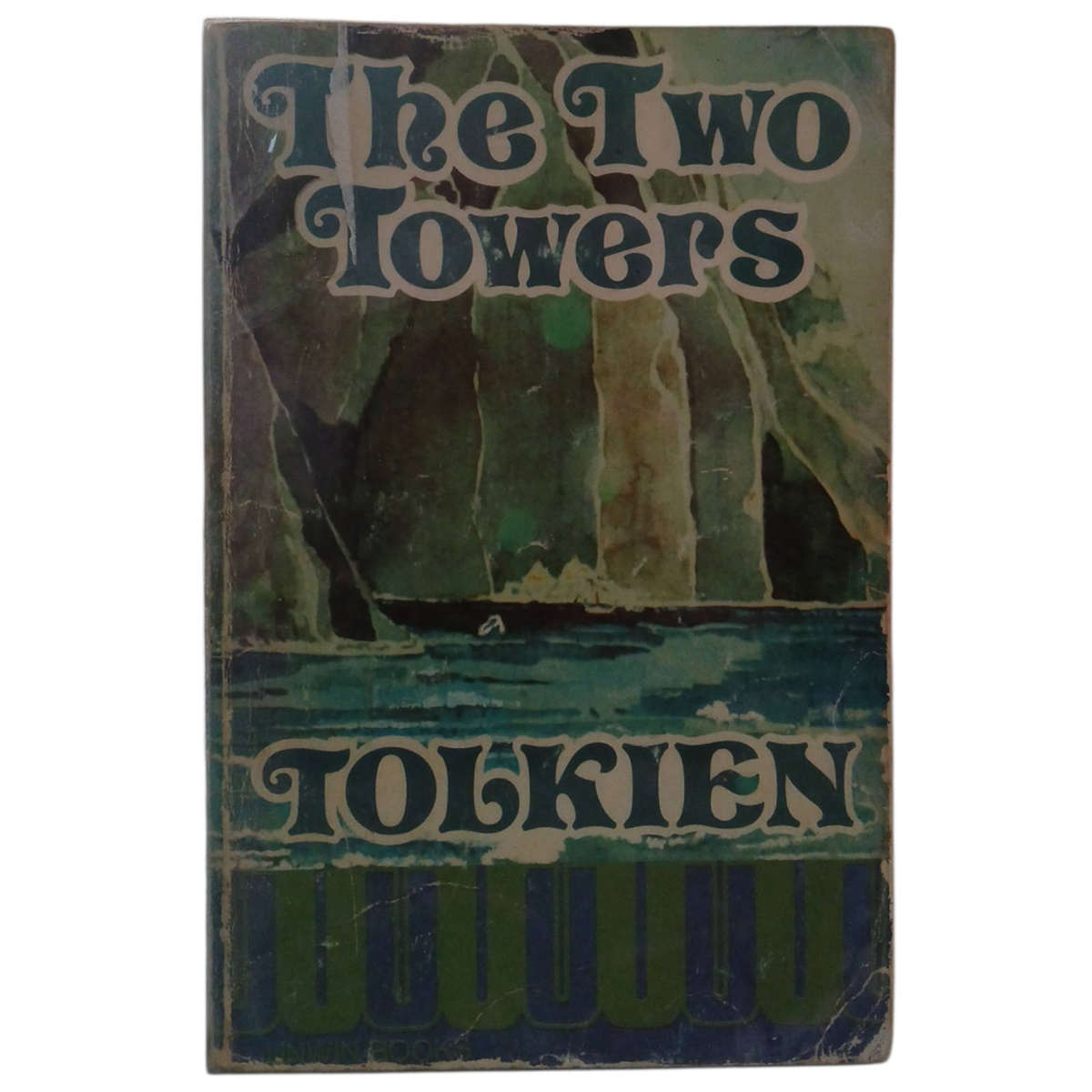 1974 The Two Towers by J.R.R Tolkien Softcover