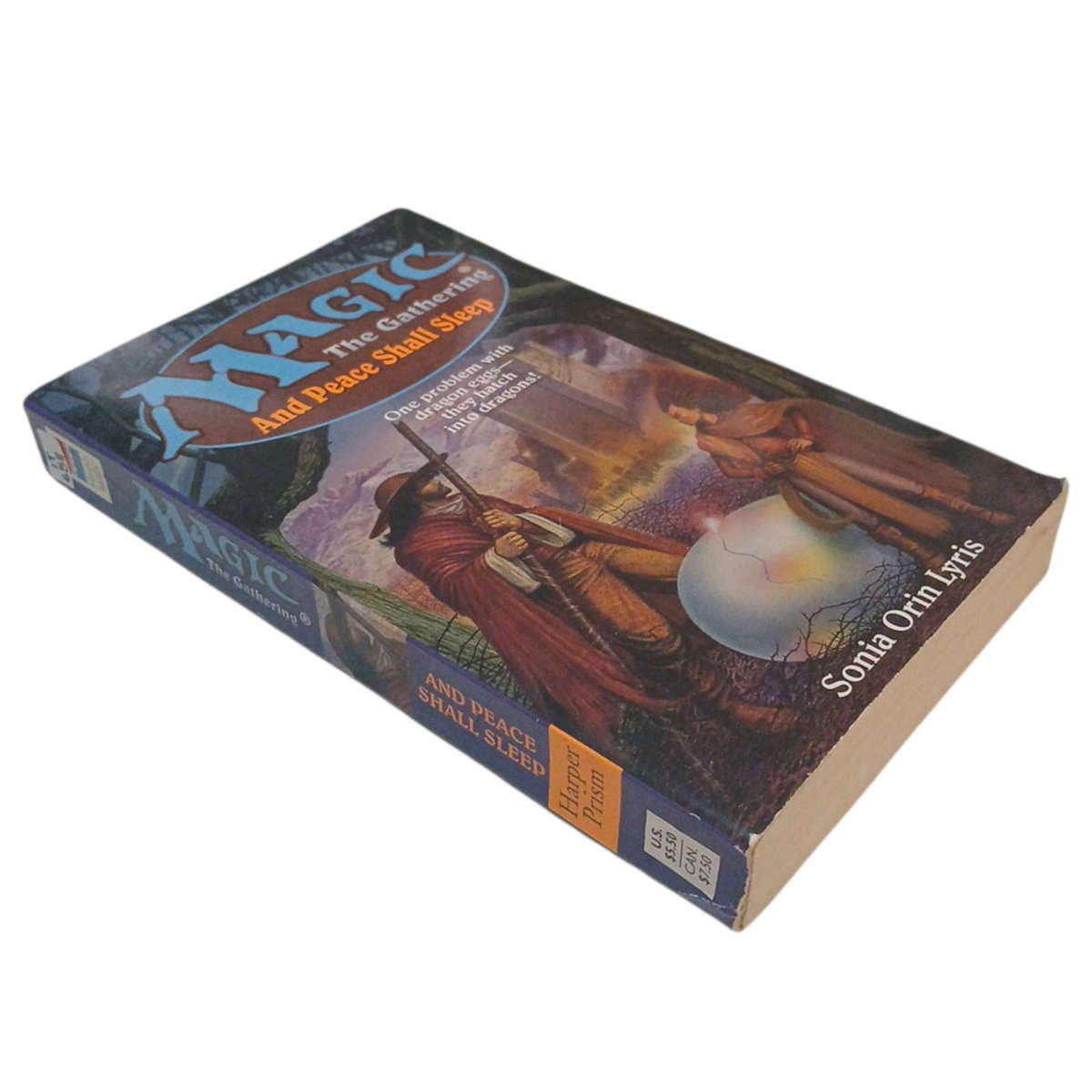 Set of 2 Magic The Gathering Arena & And peace shall Sleep Softcover