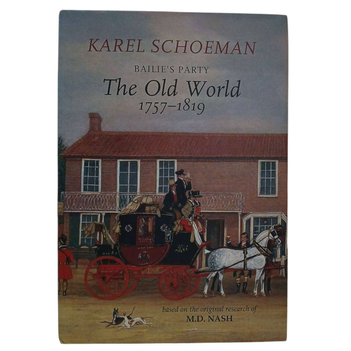 2019 Bailie's Party Set by Karel Schoeman Hardcover w/Dustjacket