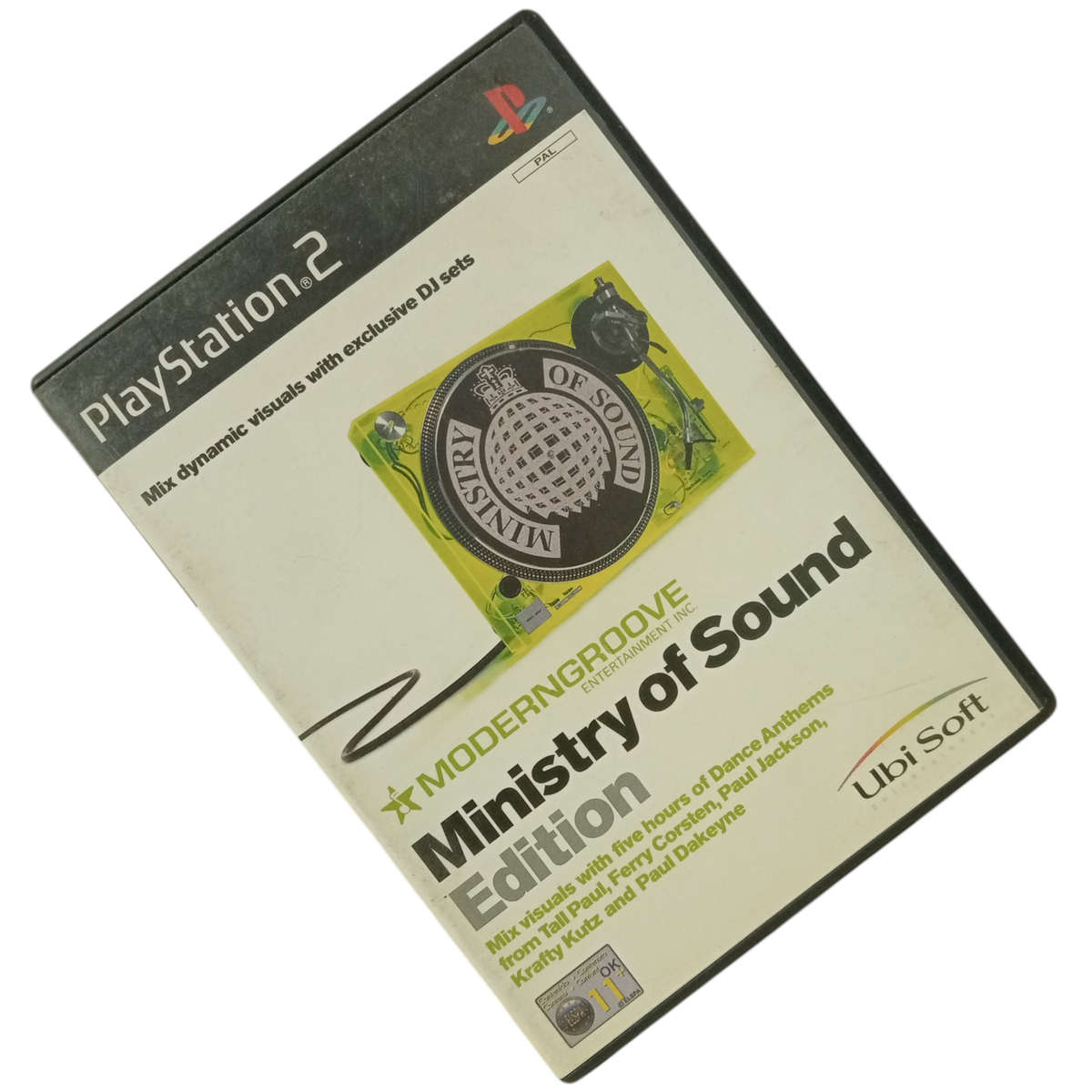 Ministry Of Sound Edition - PS 2