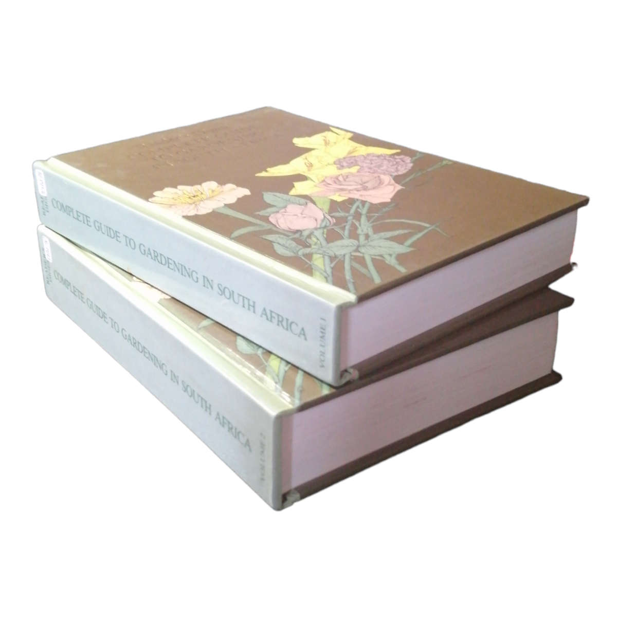 Reader`s Digest Complete Guide To Gardening In South Africa Volume 1 and Volume 2 Set Third Edition