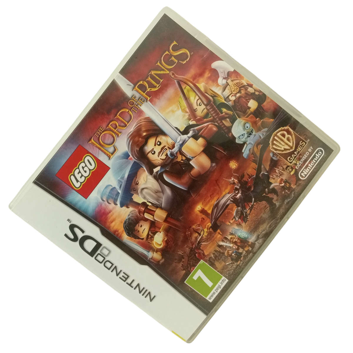 The Lord Of The Rings Nintendo DS
