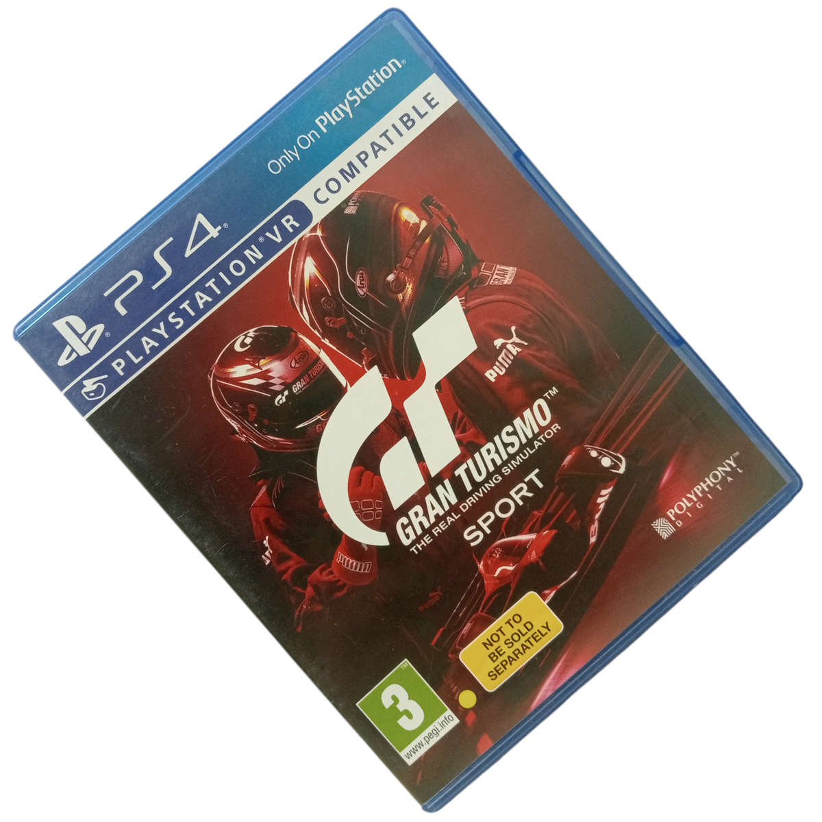 Gran Turismo - The Real Driving Simulator Sport PS4