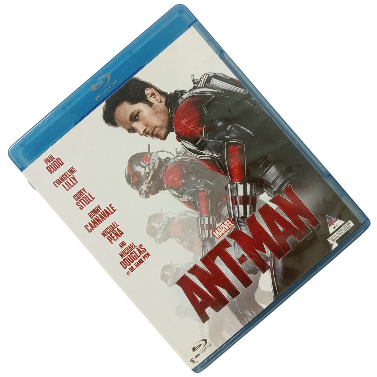Ant-Man Blu-Ray