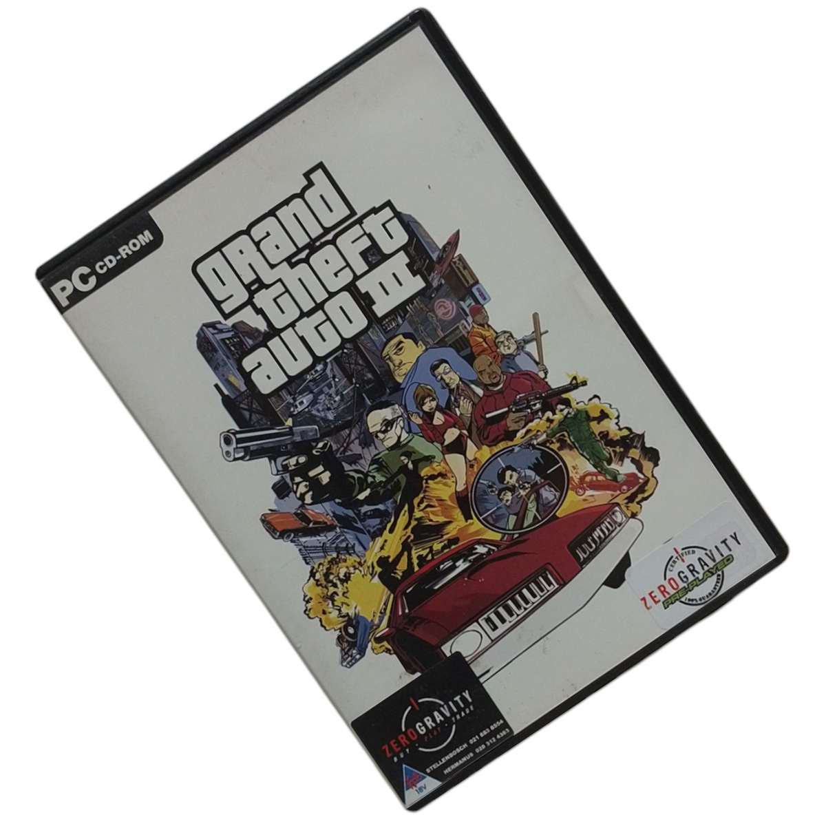 Grand Theft Auto III PC (CD)