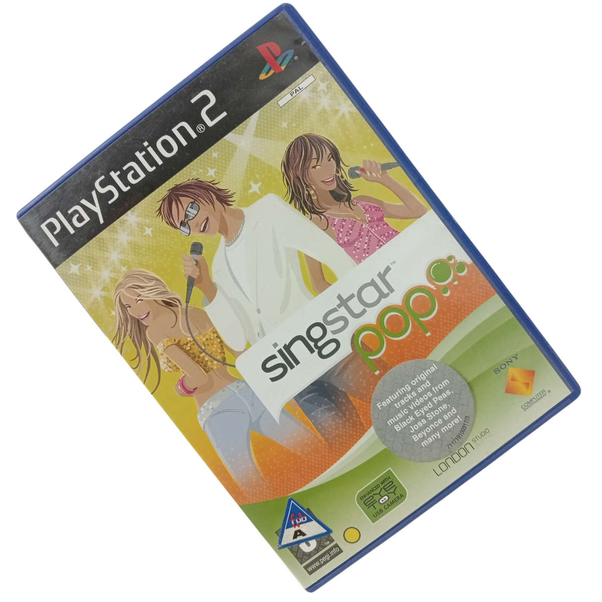 Singstar - Pop PS 2