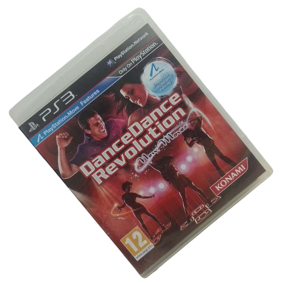 Dance Dance Revolution -  New Moves PlayStation 3