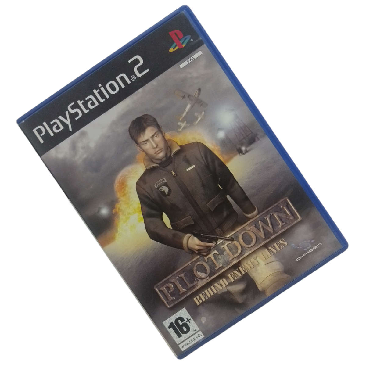 Pilot Down Behind Enemy Lines PlayStation 2