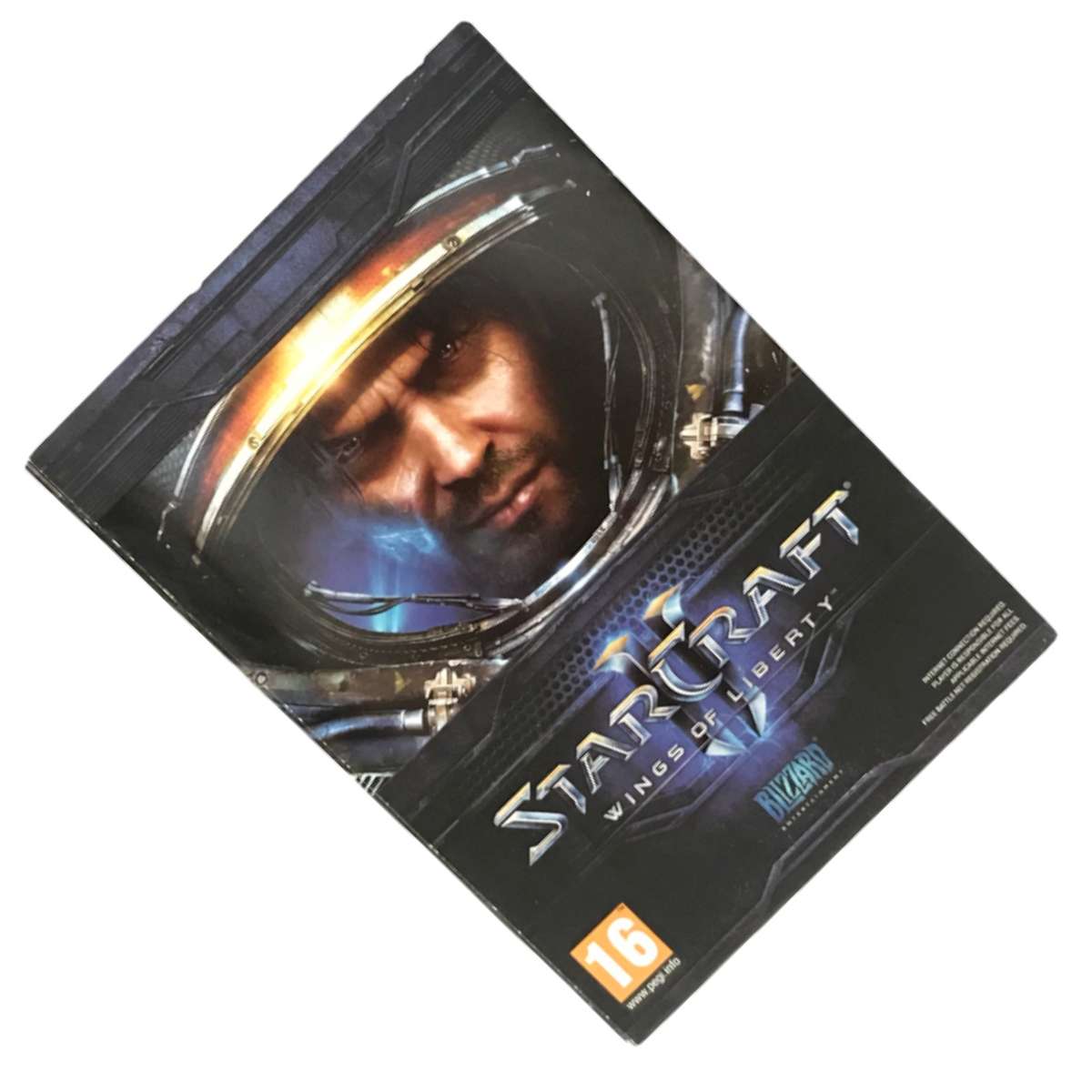 Star Craft II Wings of Liberty PC Game