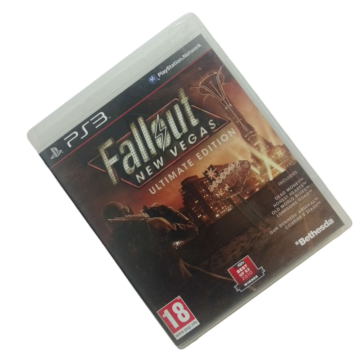 Fallout - New Vegas Ultimate Edition PS3
