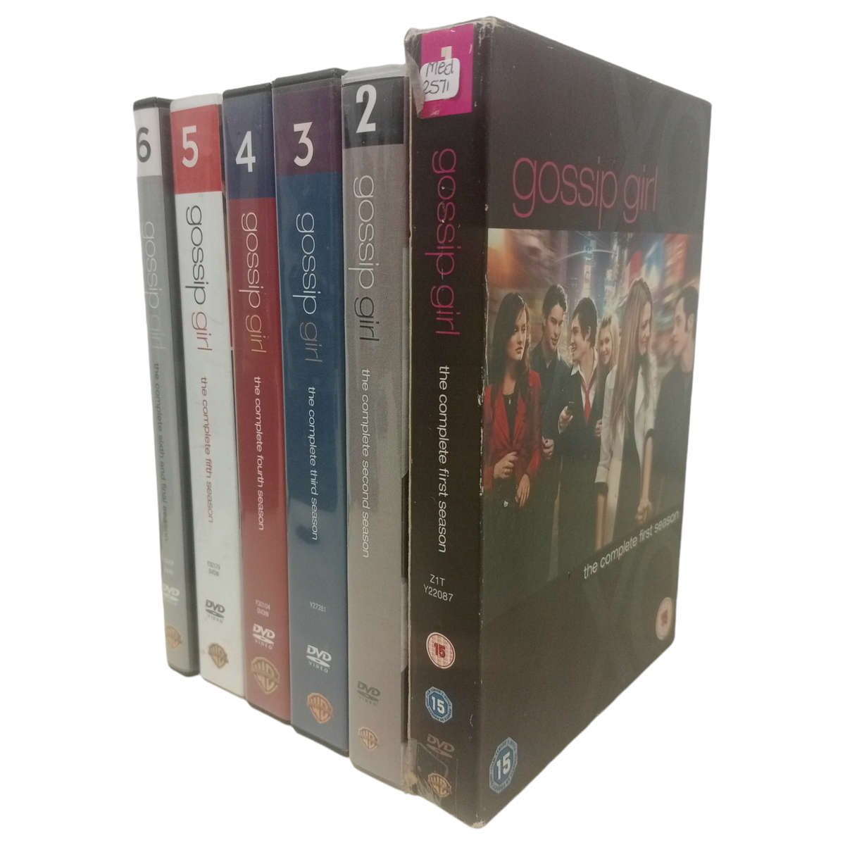 Gossip Girl - The Complete Set Season 1-6