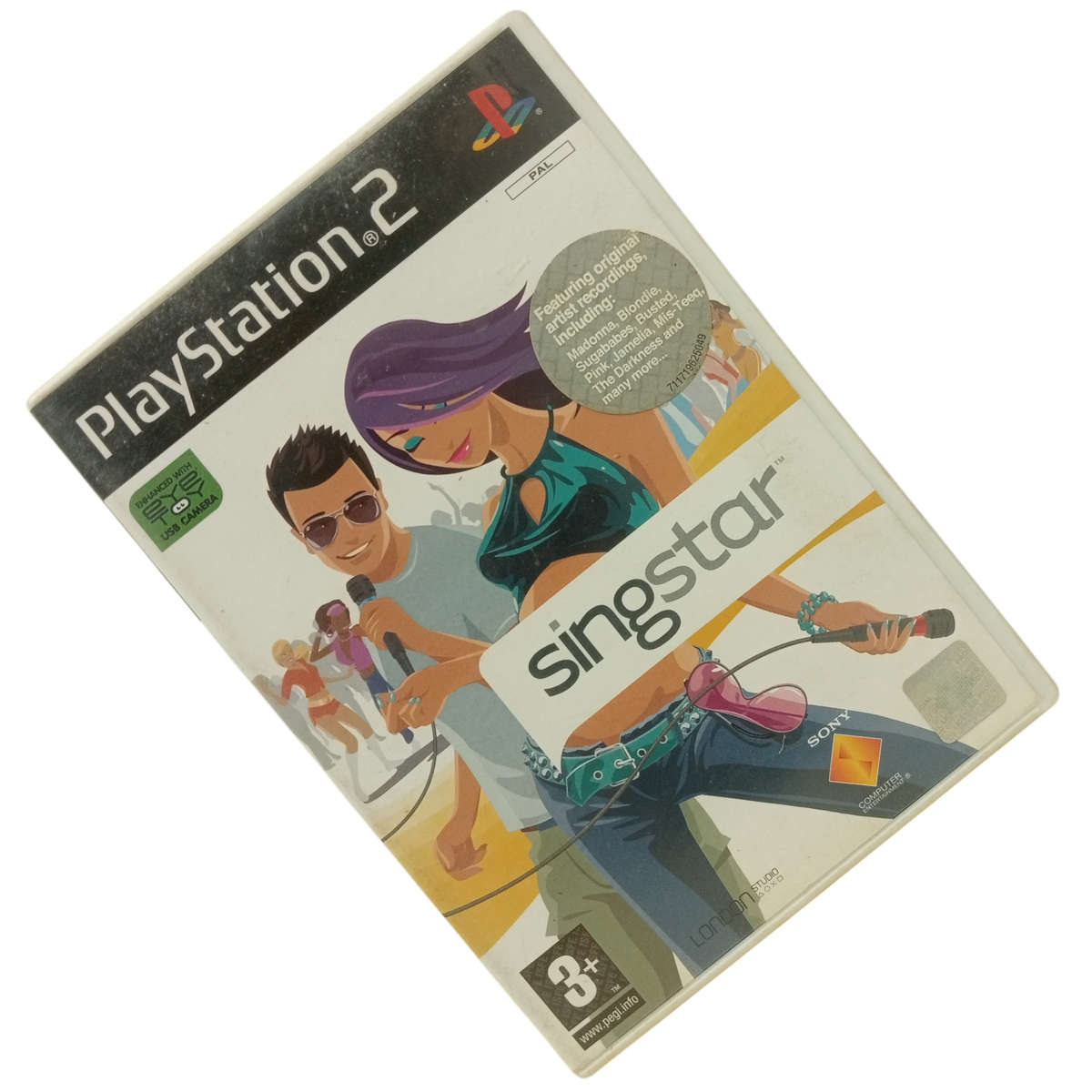Singstar PlayStation 2