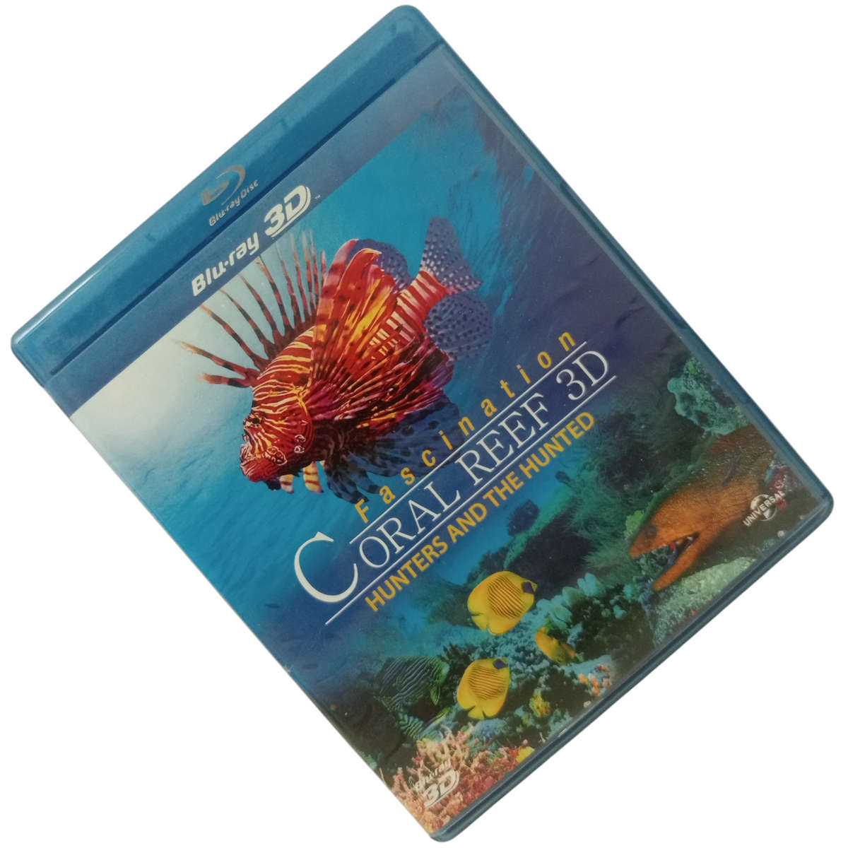 Coral Reef 3D - Hunters And The Hunted Blu-Ray