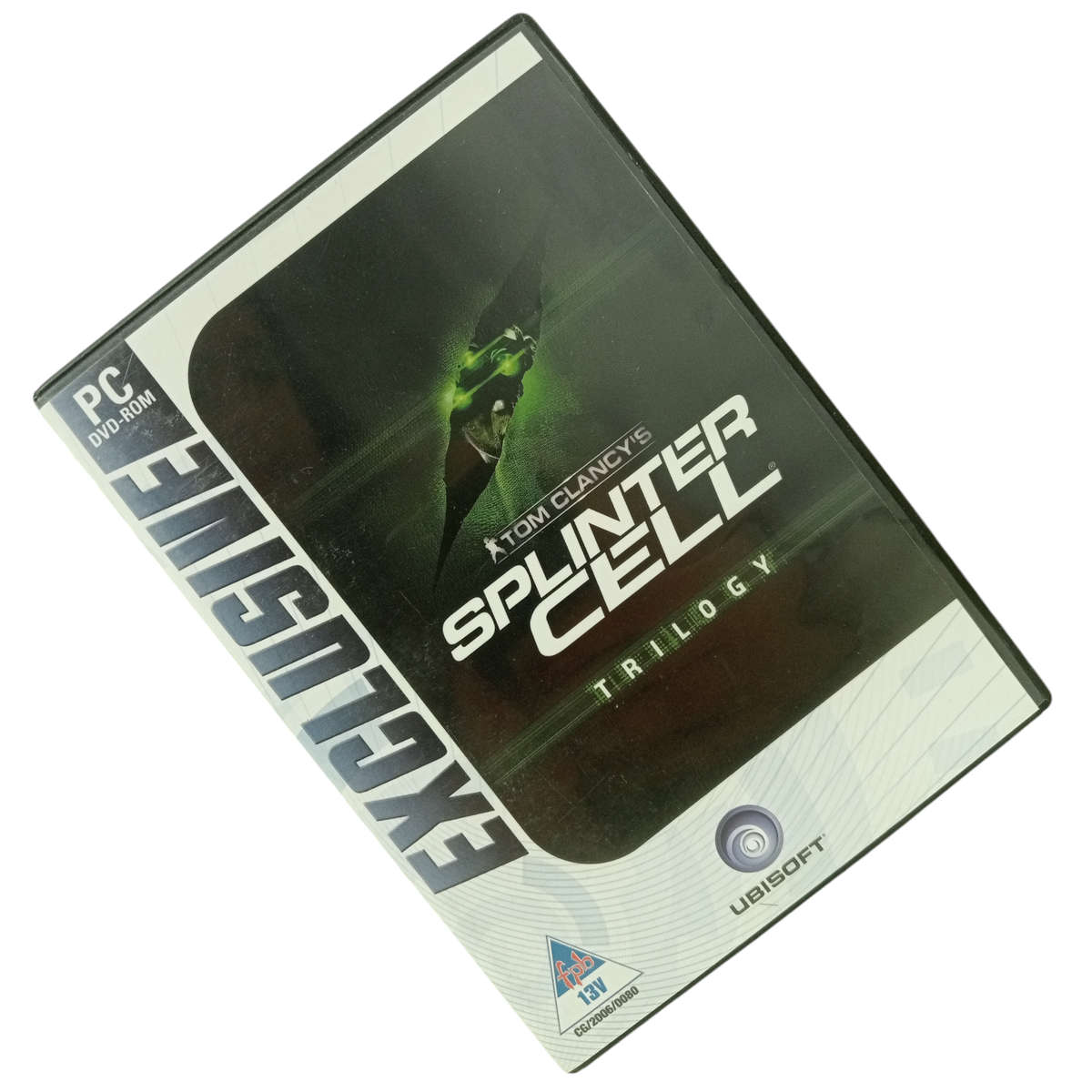 Splinter Cell Trilogy PC (DVD)