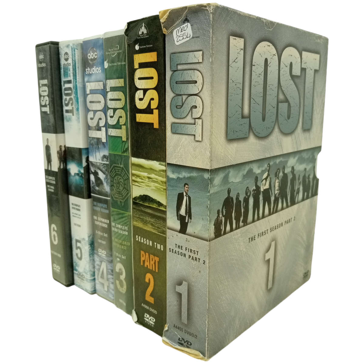 Lost - The Complete Set Season 1-6