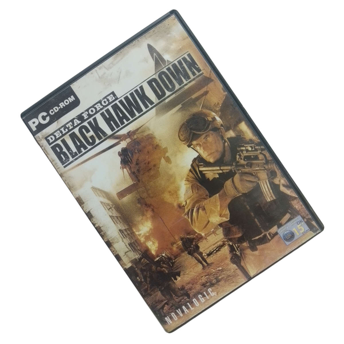 Delta Force - Black Hawk Down PC (CD)