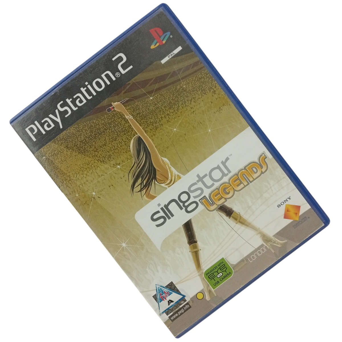 Singstar - Legends PS 2