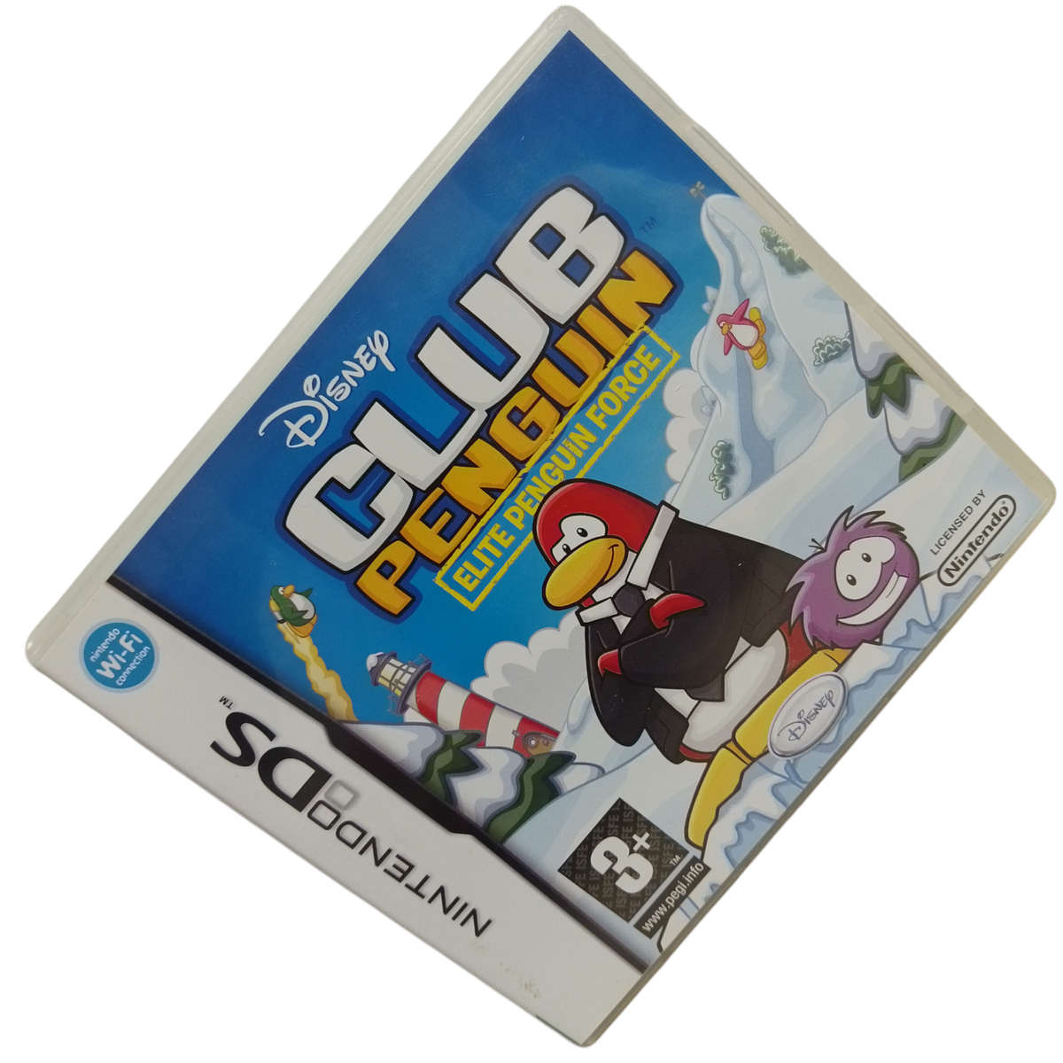 Club Penguin - Elite Penguin Force Nintendo DS