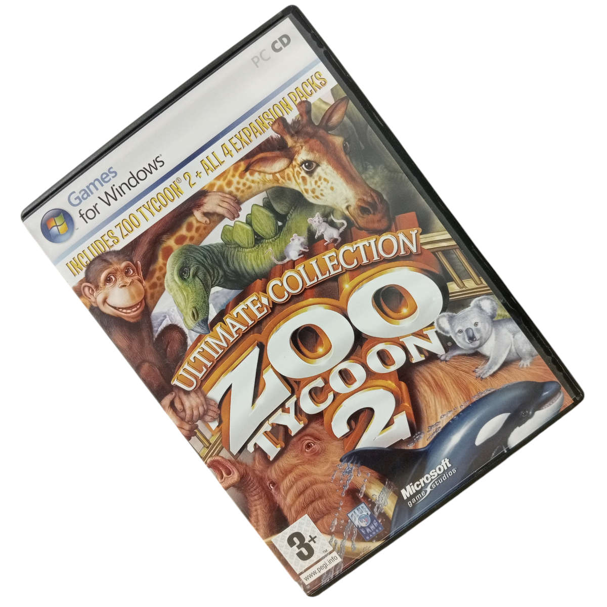Zoo Tycoon 2 - Ultimate Collection PC (CD)
