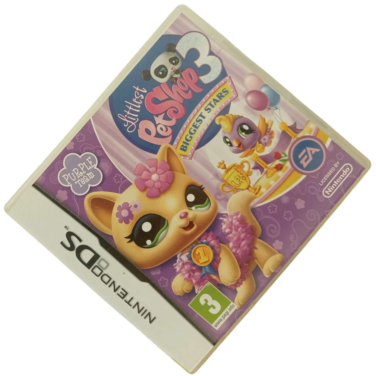 Littlest Pet Shop 3 - Biggest Stars Nintendo DS