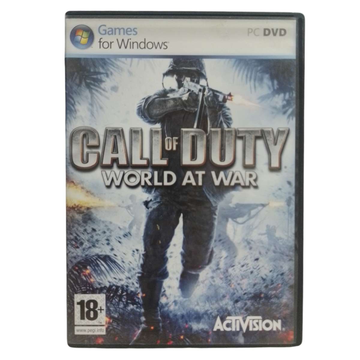 Call Of Duty - World At War PC (DVD)