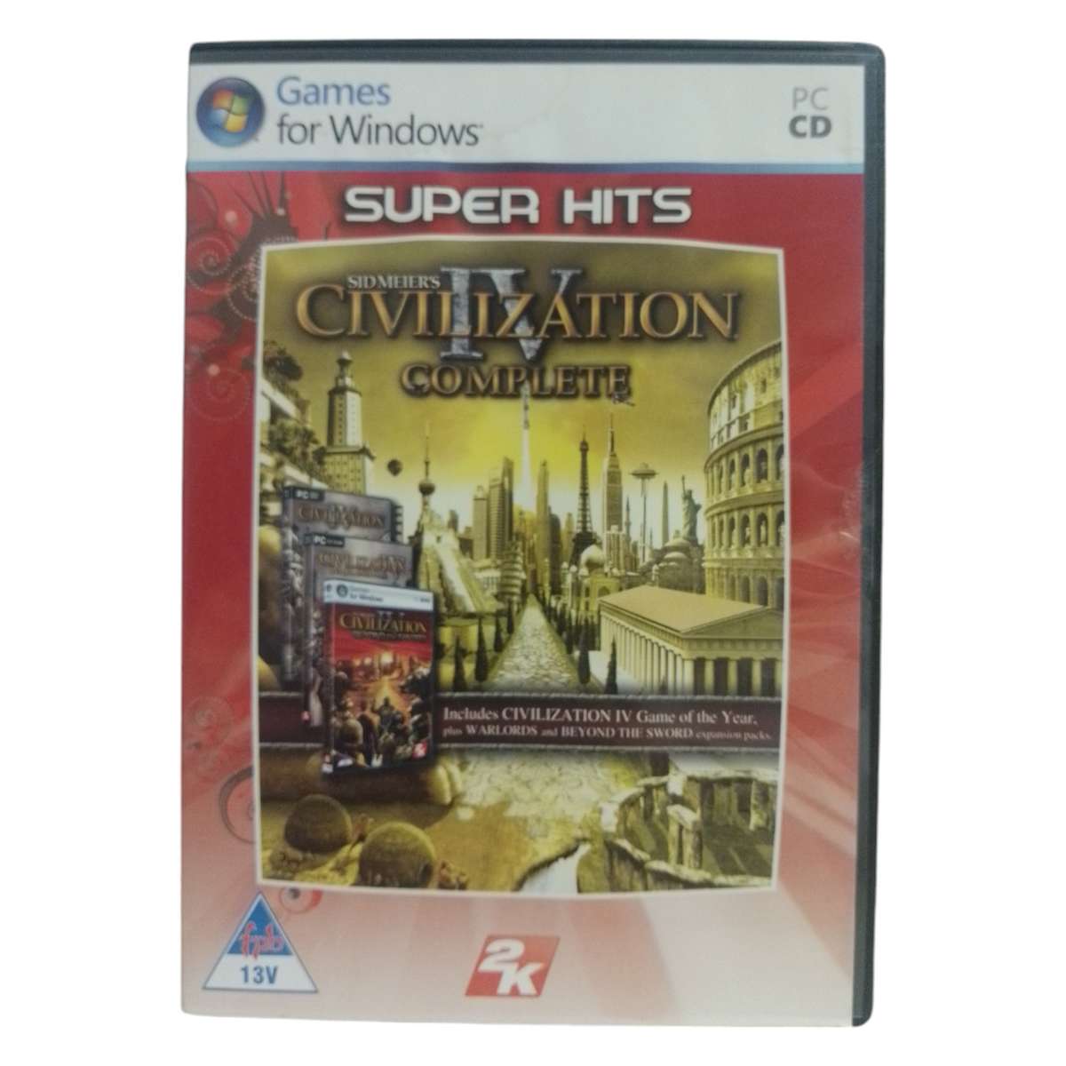 Sidmeiers Civilization Complete IV PC (CD)