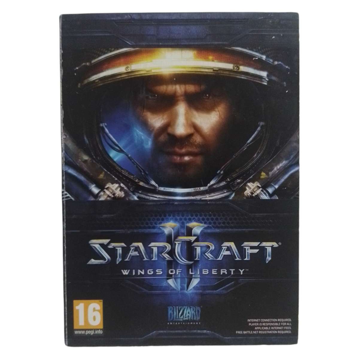 Star Craft II - Wings Of Liberty PC (DVD)