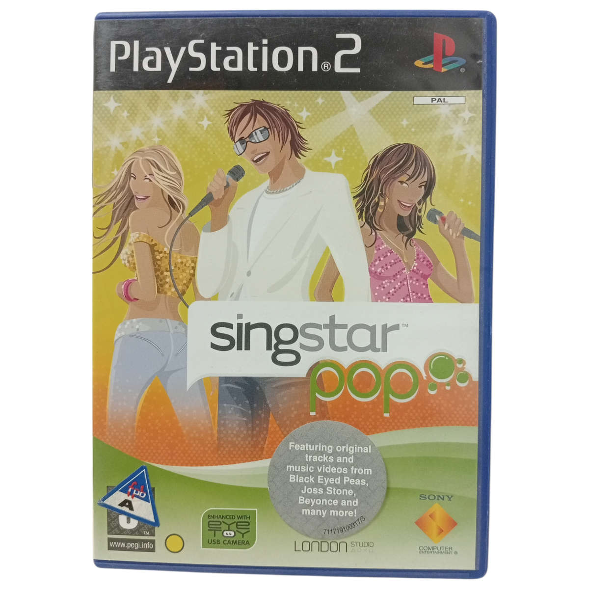 Singstar - Pop PS 2