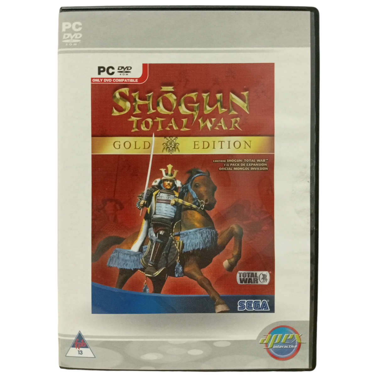 Shogun - Total War Gold Edition PC (DVD)